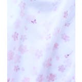 桜レース×桜柄スカート | axes femme | 詳細画像10 