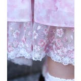 桜レース×桜柄スカート | axes femme | 詳細画像11 