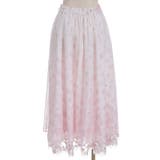 桜レース×桜柄スカート | axes femme | 詳細画像19 