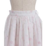 桜レース×桜柄スカート | axes femme | 詳細画像20 