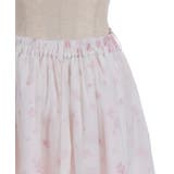 桜レース×桜柄スカート | axes femme | 詳細画像21 