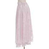 桜レース×桜柄スカート | axes femme | 詳細画像28 