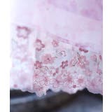 桜レース×桜柄スカート | axes femme | 詳細画像6 