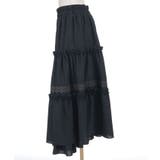 フリル切替ティアードスカート | axes femme | 詳細画像10