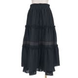 フリル切替ティアードスカート | axes femme | 詳細画像11