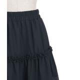 フリル切替ティアードスカート | axes femme | 詳細画像12