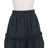 フリル切替ティアードスカート | axes femme | 詳細画像14