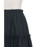 フリル切替ティアードスカート | axes femme | 詳細画像15