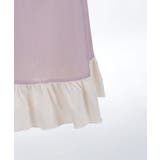 フリル切替ティアードスカート | axes femme | 詳細画像24