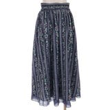 苺柄切替フレアスカート | axes femme | 詳細画像13 