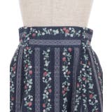 苺柄切替フレアスカート | axes femme | 詳細画像15 