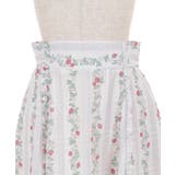 苺柄切替フレアスカート | axes femme | 詳細画像20 