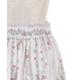 苺柄切替フレアスカート | axes femme | 詳細画像21 