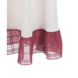 苺柄切替フレアスカート | axes femme | 詳細画像22 