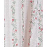 苺柄切替フレアスカート | axes femme | 詳細画像23 