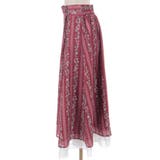 苺柄切替フレアスカート | axes femme | 詳細画像25 