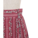 苺柄切替フレアスカート | axes femme | 詳細画像27 