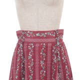 苺柄切替フレアスカート | axes femme | 詳細画像29 