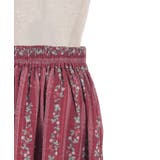 苺柄切替フレアスカート | axes femme | 詳細画像30 