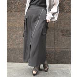 黒 | ジップタイトスカート | axes femme