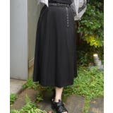 ベルト×チェーンプリーツスカート | axes femme | 詳細画像10 