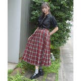 ベルト×チェーンプリーツスカート | axes femme | 詳細画像11 