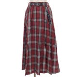 ベルト×チェーンプリーツスカート | axes femme | 詳細画像12 