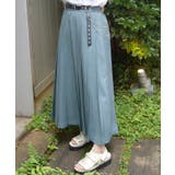 ベルト×チェーンプリーツスカート | axes femme | 詳細画像6 
