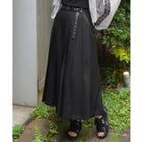 ベルト×チェーンプリーツスカート | axes femme | 詳細画像9 