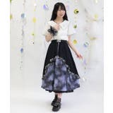 ルミナスムーン柄２ＷＡＹスカート | axes femme | 詳細画像14 