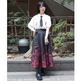 彼岸花柄SK | axes femme | 詳細画像8