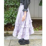 ジャスミン柄マルチＷＡＹスカート | axes femme | 詳細画像2 