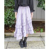 ジャスミン柄マルチＷＡＹスカート | axes femme | 詳細画像3 