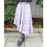 ジャスミン柄マルチＷＡＹスカート | axes femme | 詳細画像6 