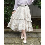 ジャスミン柄マルチＷＡＹスカート | axes femme | 詳細画像7 