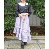 ジャスミン柄マルチＷＡＹスカート | axes femme | 詳細画像8 