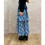 コルセット付アシメフリルスカート | axes femme | 詳細画像2 