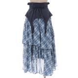 コルセット付アシメフリルスカート | axes femme | 詳細画像6 