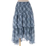 コルセット付アシメフリルスカート | axes femme | 詳細画像9 