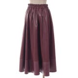 フェイクレザースカート | axes femme | 詳細画像17