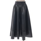 フェイクレザースカート | axes femme | 詳細画像9
