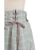 バックリボンハイウエストスカート | axes femme | 詳細画像10 