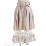 バックリボンハイウエストスカート | axes femme | 詳細画像13 