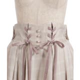 バックリボンハイウエストスカート | axes femme | 詳細画像18 