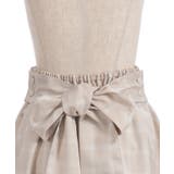 バックリボンハイウエストスカート | axes femme | 詳細画像20 