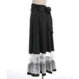 バックリボンハイウエストスカート | axes femme | 詳細画像23 