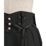 バックリボンハイウエストスカート | axes femme | 詳細画像25 