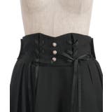 バックリボンハイウエストスカート | axes femme | 詳細画像27 