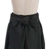 バックリボンハイウエストスカート | axes femme | 詳細画像28 