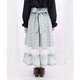 バックリボンハイウエストスカート | axes femme | 詳細画像3 